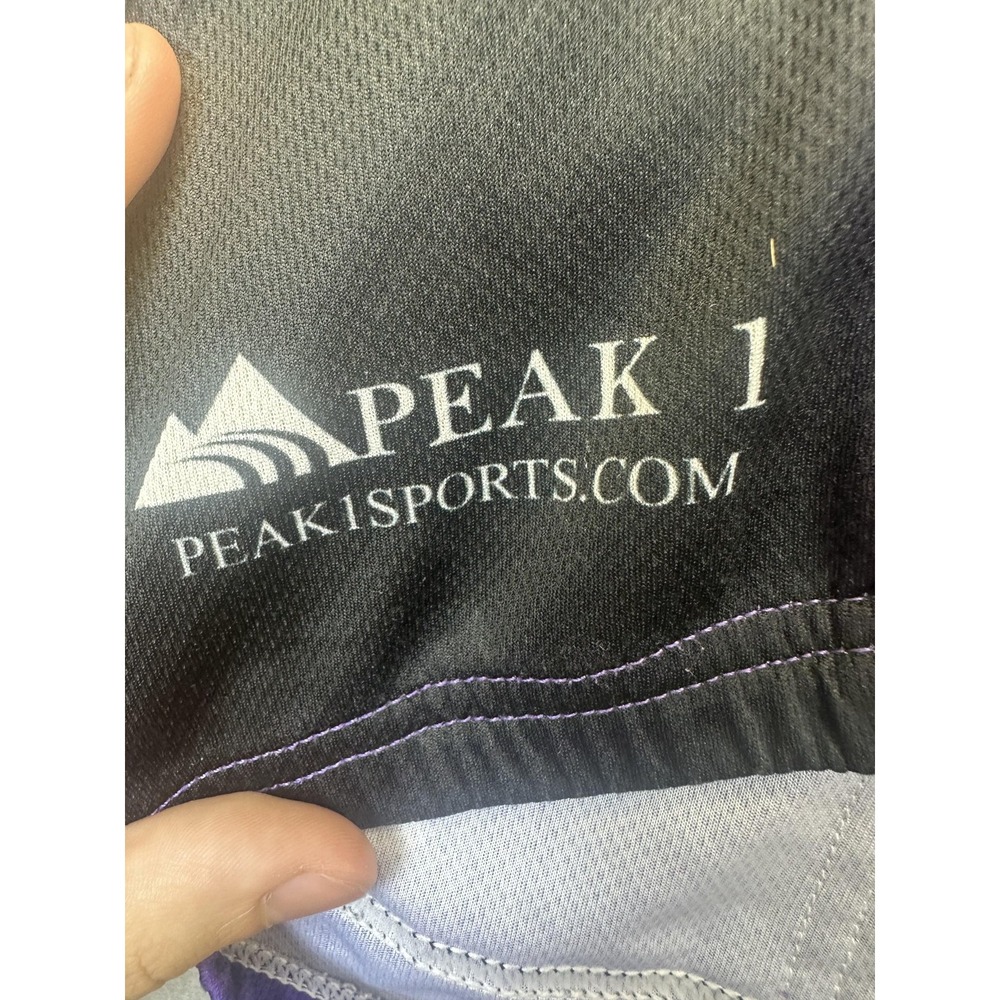 Peak 1 Suncoast Animal League Cycling Jersey Mens Xl Ride Bike 2011 Event Shirt View 4